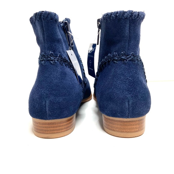 JACK ROGERS Blue Gemma Ankle Boots - Picture 13 of 14